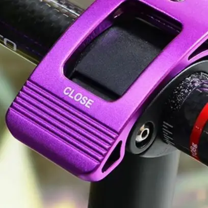 For Brompton Folding Bike Owners Folding Bicycle Head Tube Quick Release Compression Cover Clamp Alloy 6061