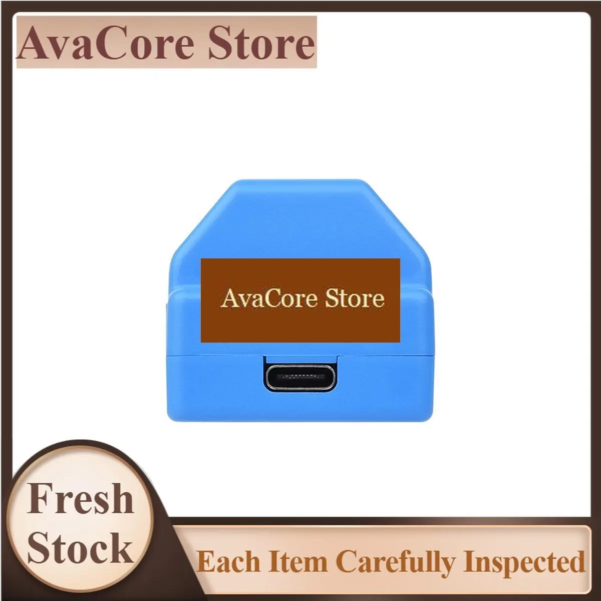 AvaCorePromotion 3.49-Inch RP2350 Development Board Capacitive Touch Screen 172x640 LCD Display