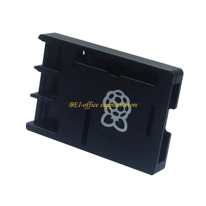 

A9LC Aluminum Protective Case Metal Enclosure for RPI Model 4B Blue Black