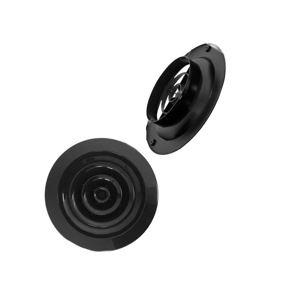 For Optimal Air Quality Adjustable Air Vent Kitchen Ventilation 25*25*5cm Removable Louver Panel For Bathroom Vents