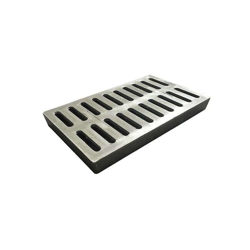 Composite manhole cover rainwater grate municipal road drain cover resin plastic square