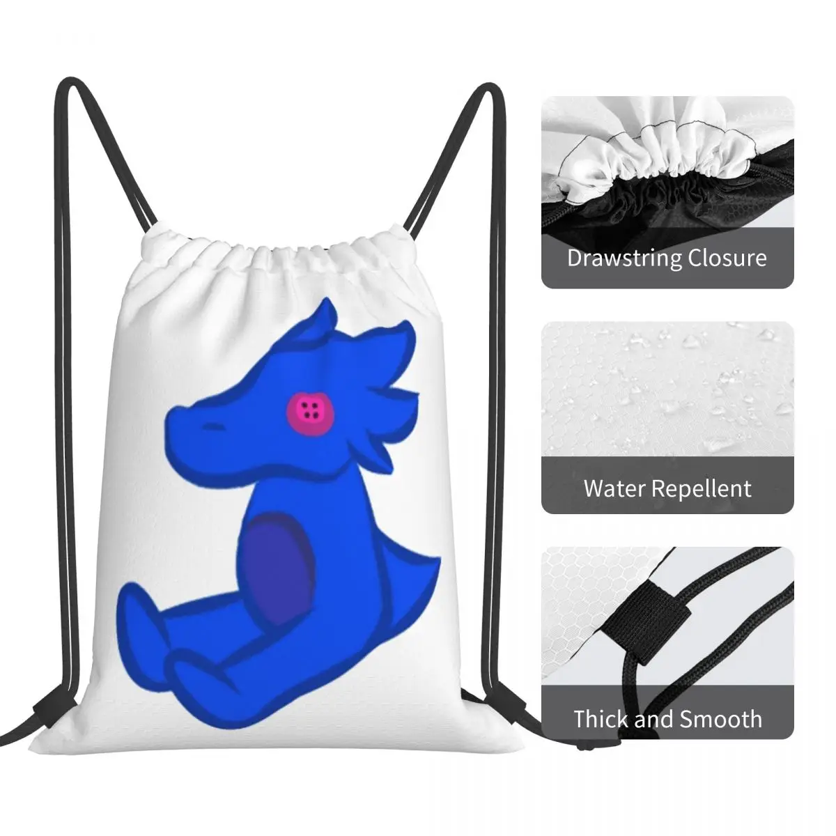 Sacos de cordão portáteis, Drawstring Bundle Bolso, Sports Bag, sacos de livros para viagens, Canon Scalemates de Homestuck