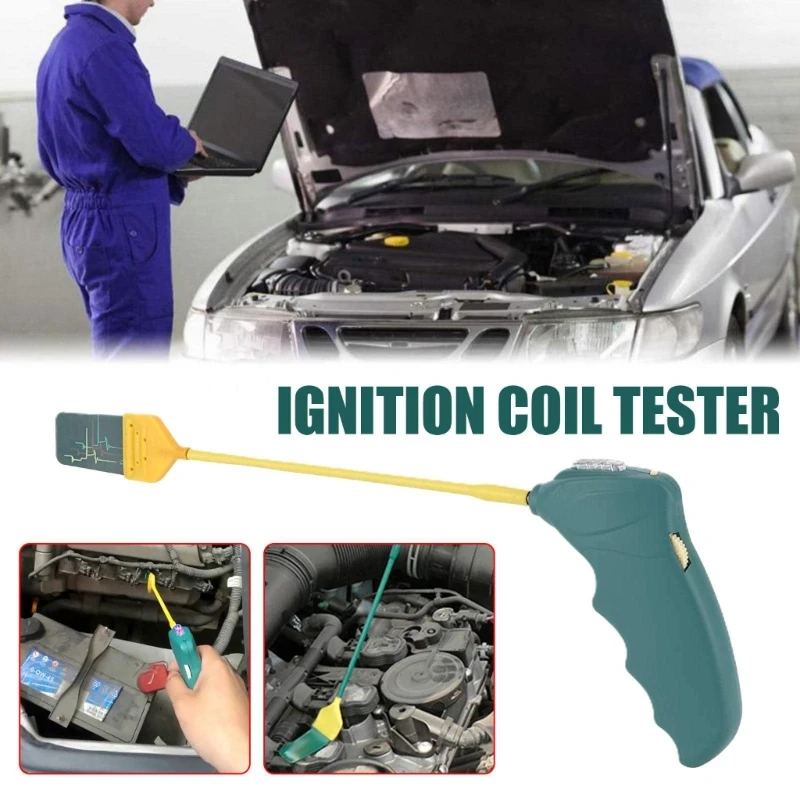 Car Ignition System Coil Tester Professional Coil On Plug-Quick Tester Auto Check Diagnostic Tool High Quality Durable