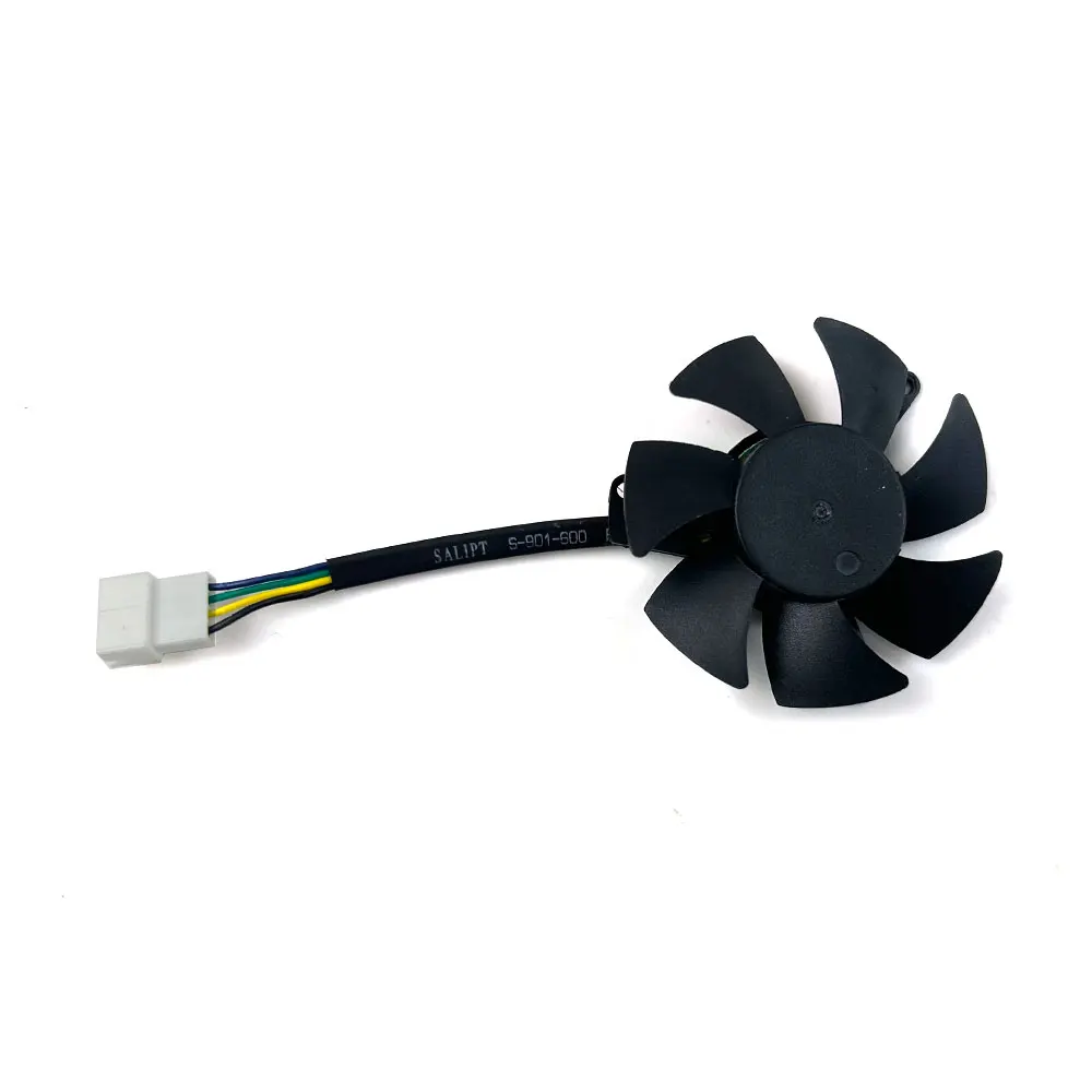NEW DIY Cooling Fan 46MM 4PIN PLD05010S12H RTX4060 MINI For Gigabyte GeForce RTX 4060 OC Low Profile video cardFan