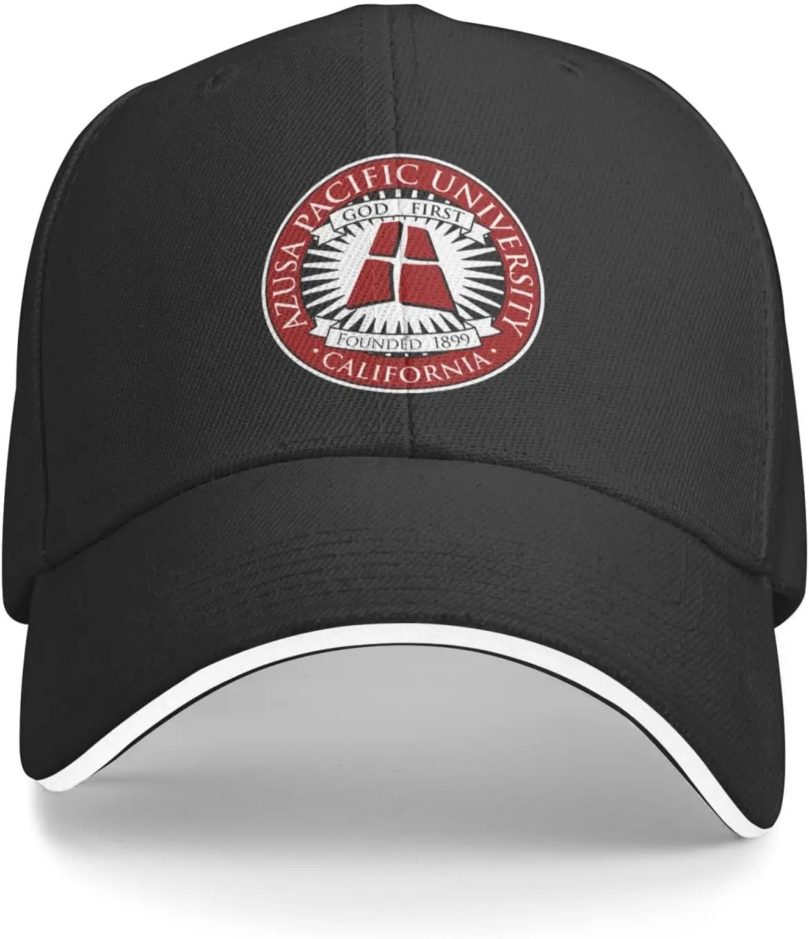 Azusa Pacific University Logo Sandwich Cap Unisex Classic Baseball Capunisex Adjustable Casquette Dad Hat