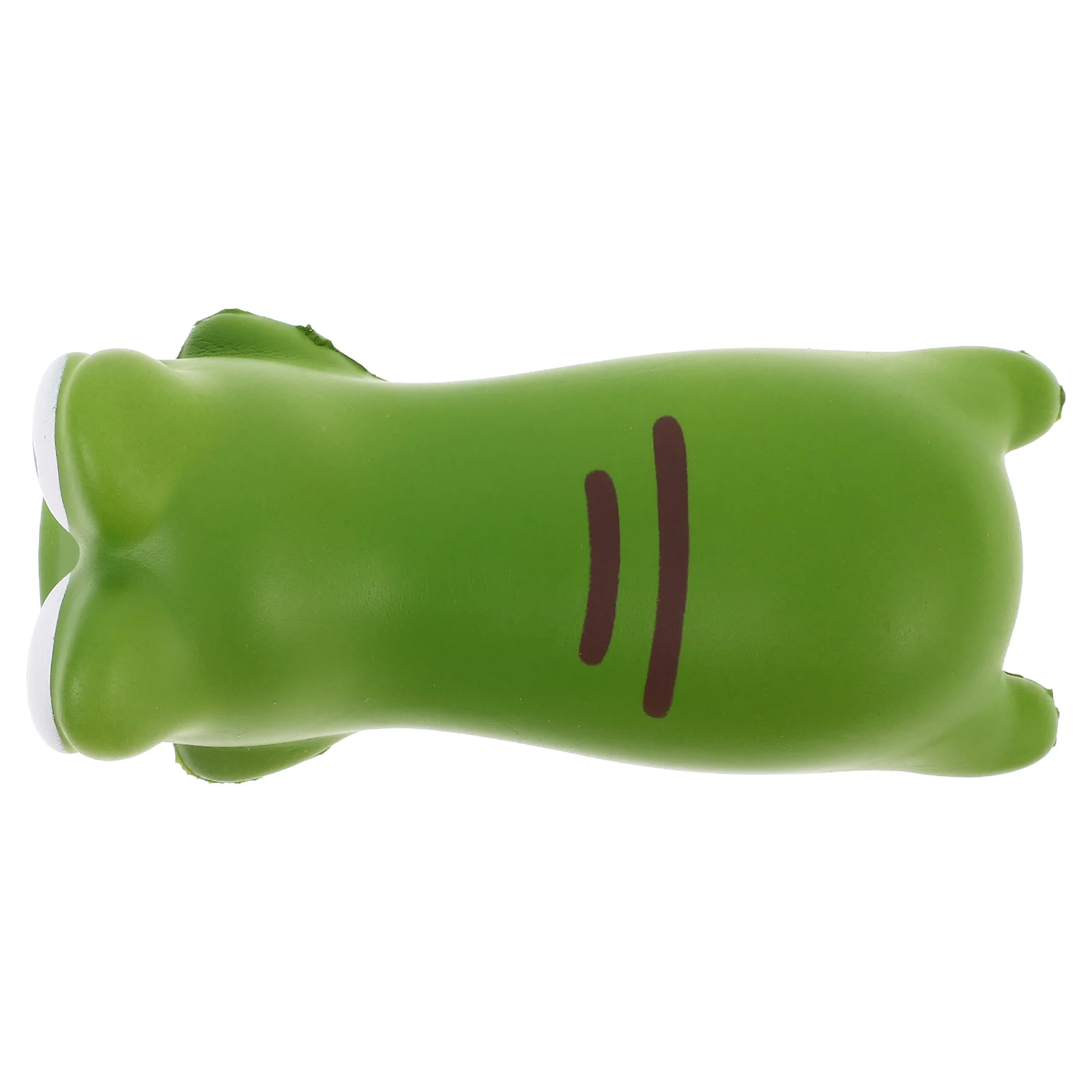 

Frog Mouse Pad Wrist Support Pu Resin Material Nonslip Base For Keyboard Mouse Office Home Computer Peripheral