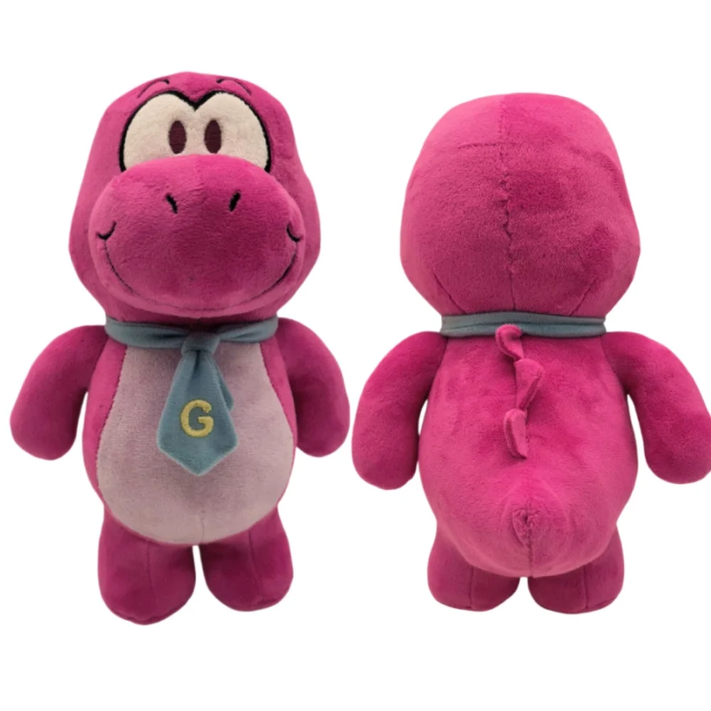 

New Anime Kit Gobbles Kaboodle Plush Toy Cartoon Gameoversed Stuffed Soft Toy Cute Dinosaur Robot Plushie Doll for Kid Gift