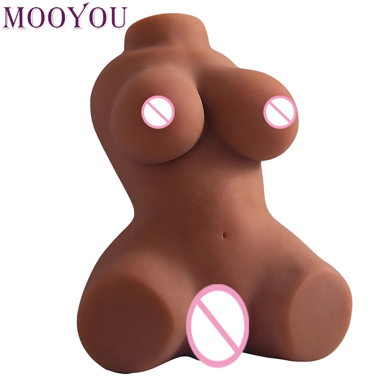 

2.5kg Sex Toy Men'S 1:1 Tpe Pussy Brown Skin Men'S Sex Toy 18+Masturbation Big Butt Realistic Doll Vaginal Anal