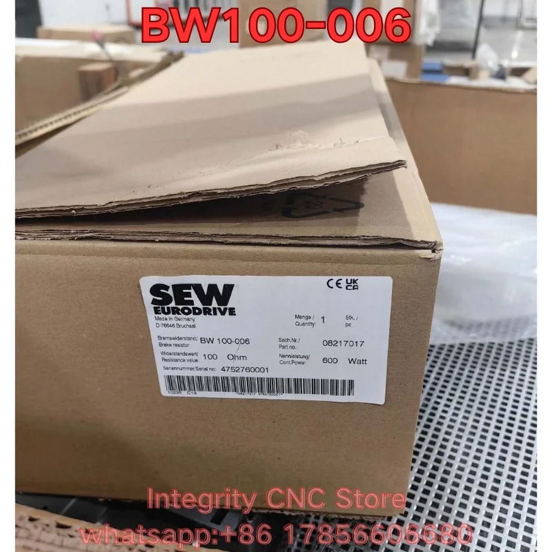 Brand new BW100-006 braking resistor