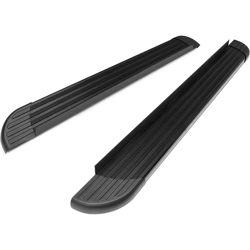 

Подножки TAC для Dodge Durango 2011-2026 (кроме моделей R/T, GT, GT Plus и SRT), алюминиевые, черные, для внедорожников, боковые ступеньки, защитные пороги