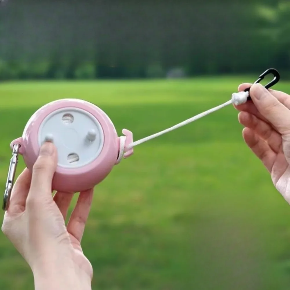 حبل تجفيف الغسيل - سلك خط الملابس الخارجي القابل للسحب، رف تجفيف مقاوم للرياح ومضاد للانزلاق للاستخدام في التخييم والفنادق #6