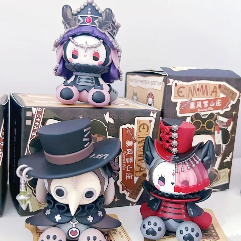

EMMA Secret Forest Frostveil Villa Series Cute Action Figure Toys Kawaii Anime Figures Dolls Toy Gift