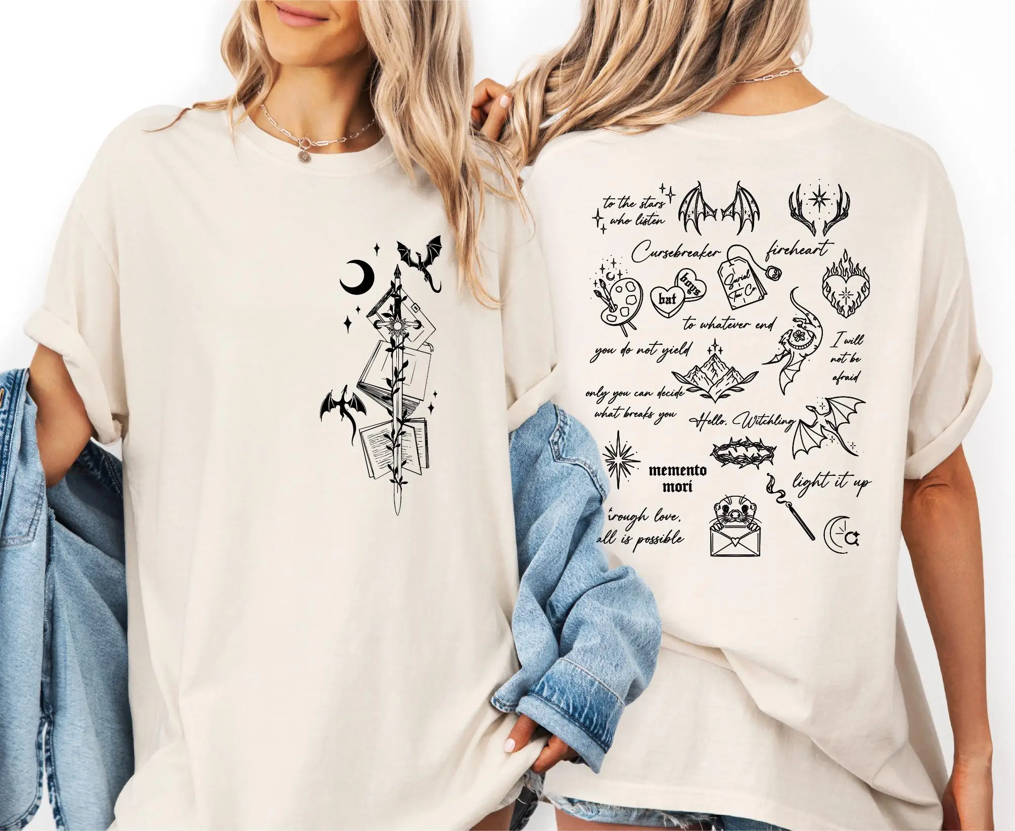 You Do Not Yield T-shirt: Throne of Glass Bookish Tee, Literary Reader Shirt, Book Lover Gift Tshirt