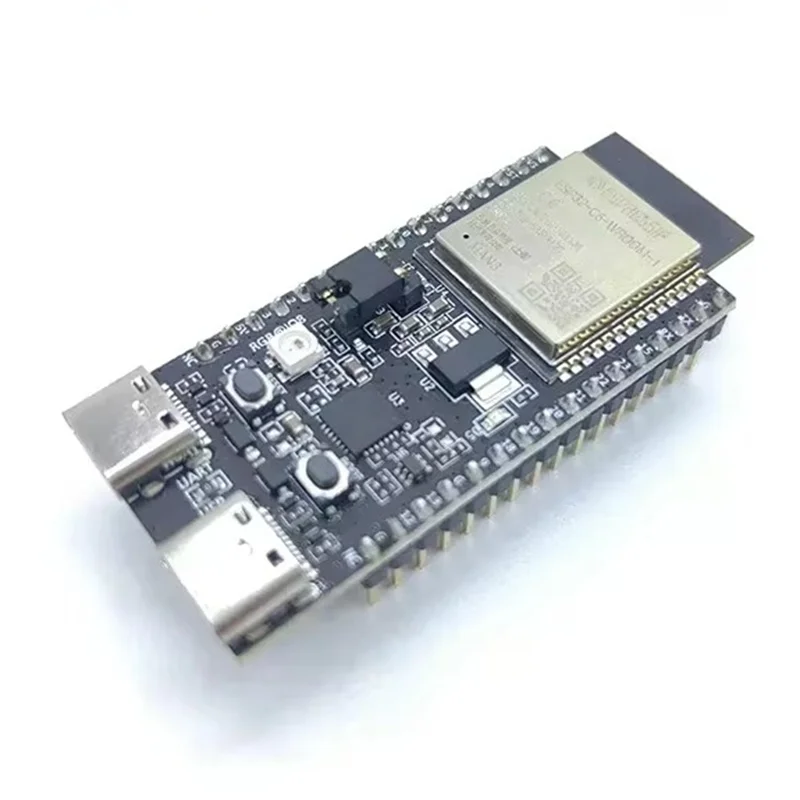 ESP32-C6-DevKitC-1 USB dla CP2102 carry ESP32-C6-WROOM-1 N8 Wi-Fi 6 BLE Zigbee Thread Development Board CP2102 — zdjęcie produktu 2