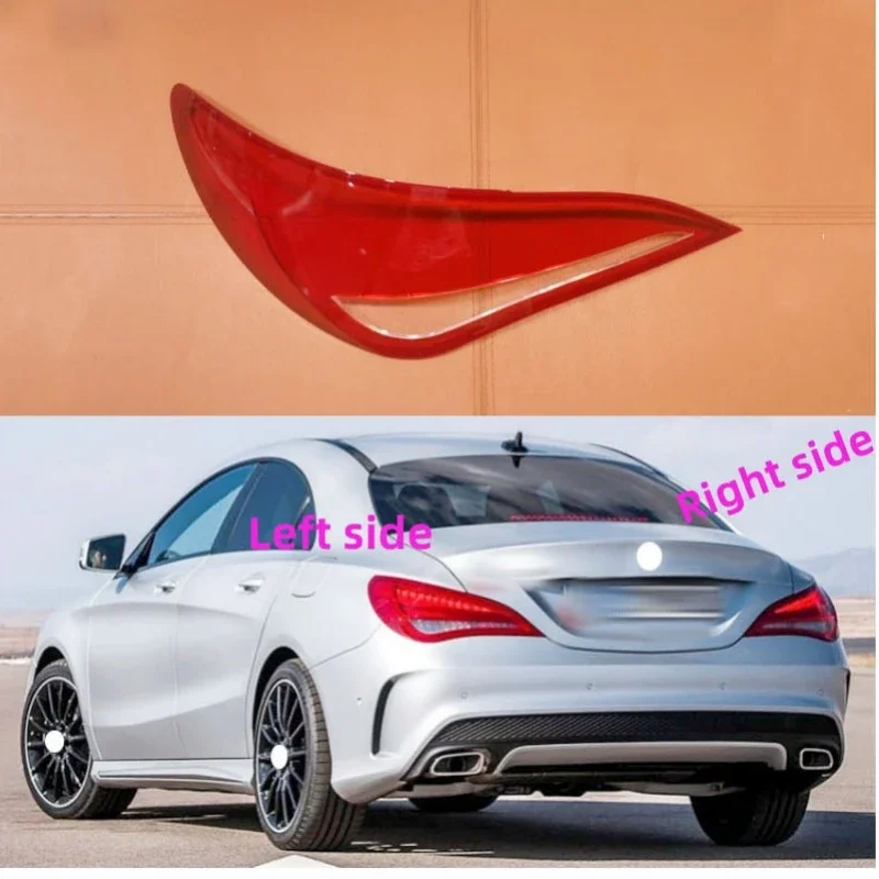 For Mercedes-Benz CLA W117 2013 2014 2015 2016 Rear Taillight Shell Brake lights Shell Replacement  Rear Shell Cover