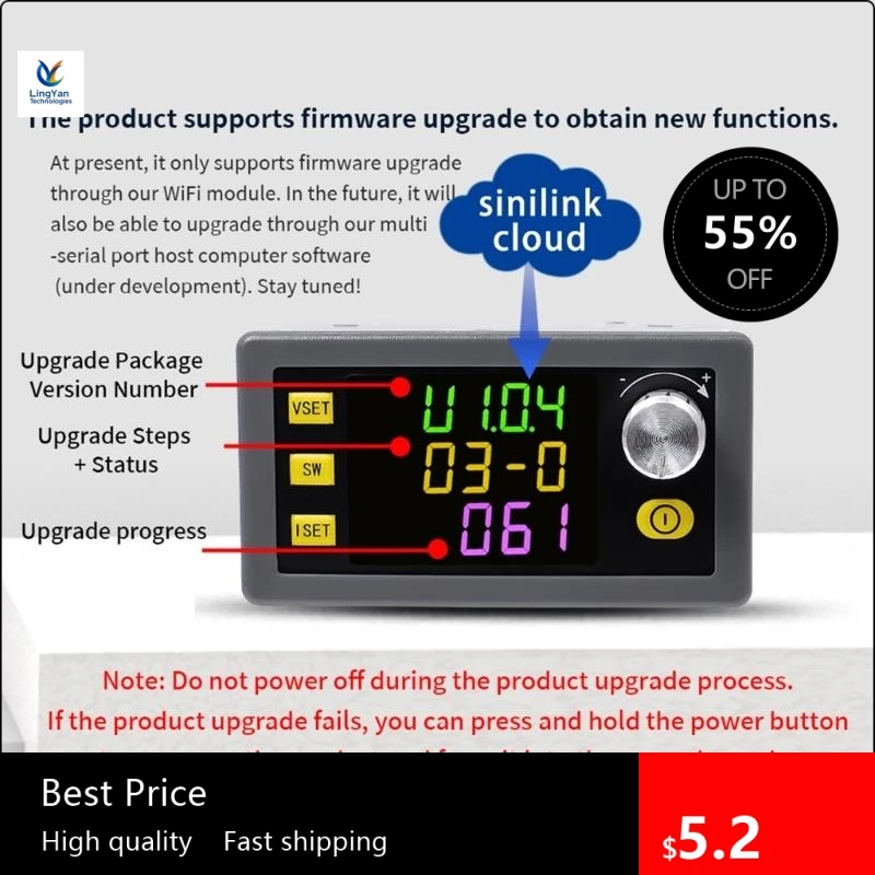 

Лучший понижающий модуль L6Y, регулировка прямого тока, понижающие преобразователи, регулятор напряжения