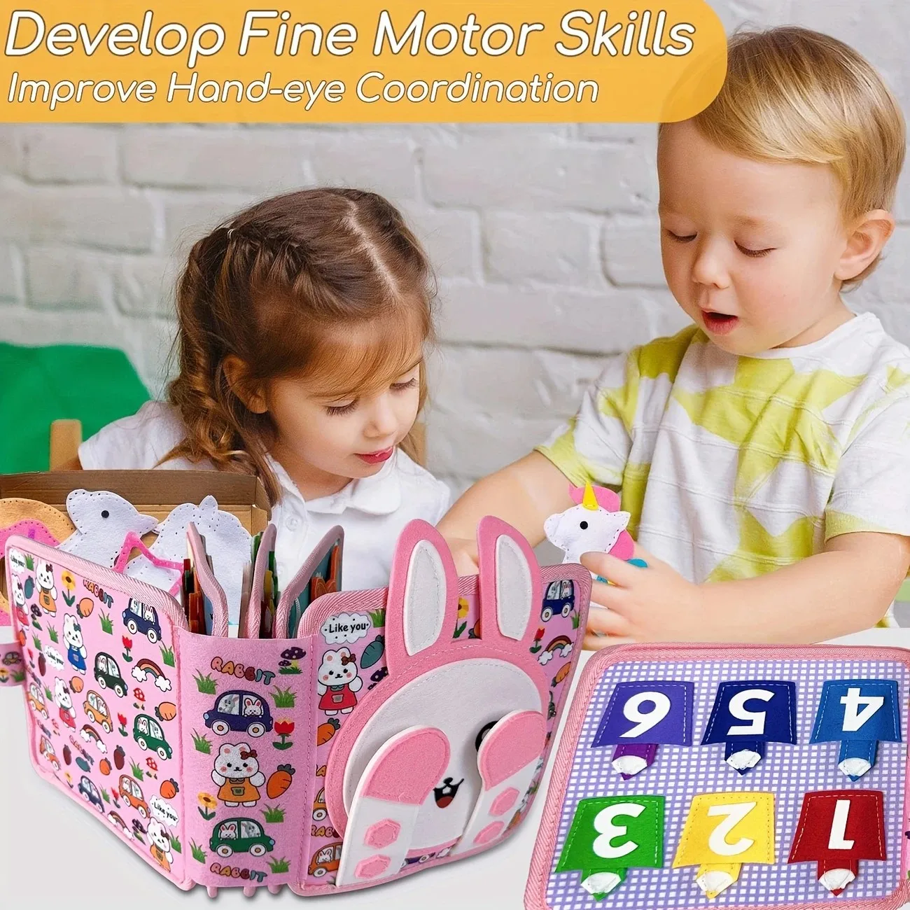 Baby Spielzeug Weiche 3D Tuch Buch Erste Buch Montessori Infant Frühen farbe Kognitive Pädagogisches Spielzeug Lernen Grundlegende Leben Fähigkeiten Spielzeug – Detail 36