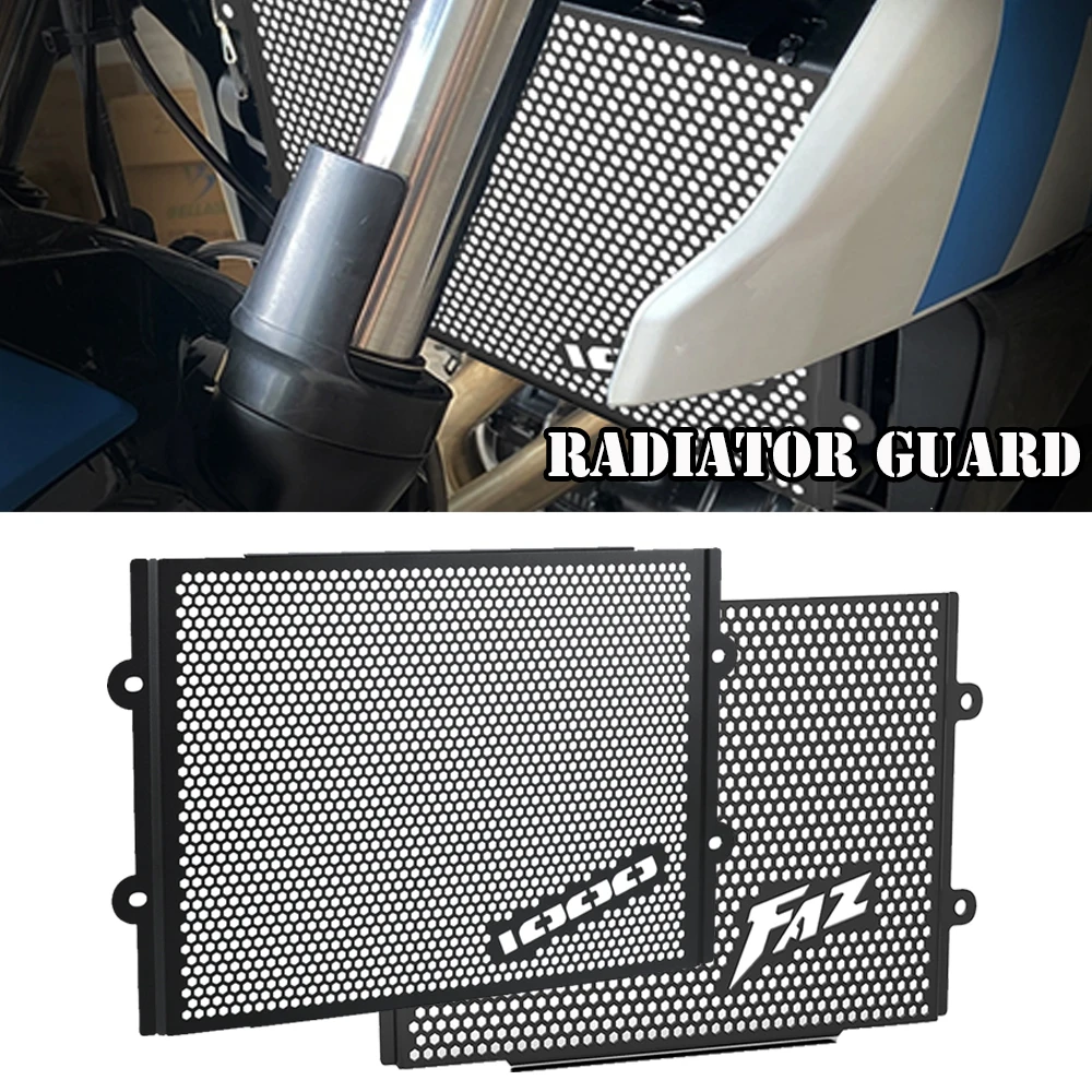 

FOR YAMAHA FZS1000 FAZER FZS1000FAZER 2001-2005 2004 2003 2002 Radiator Grille Guard Grill Cover Protection Motorcycle Parts