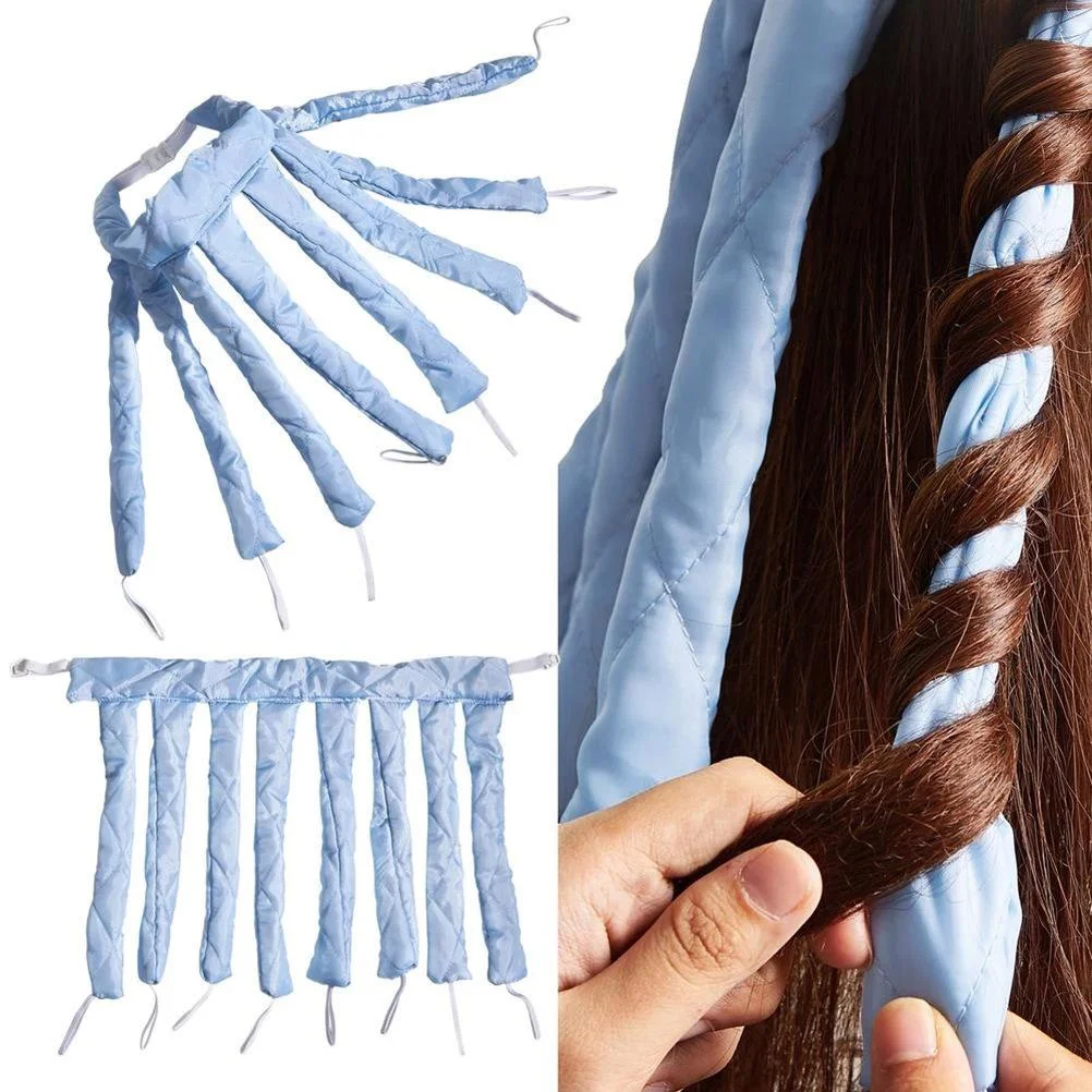 

Heatless Hair Curler Removable Hair Curler Headband Can Be Worn All Night Long Suitable for Women and Girls to Create Wavy Curls
