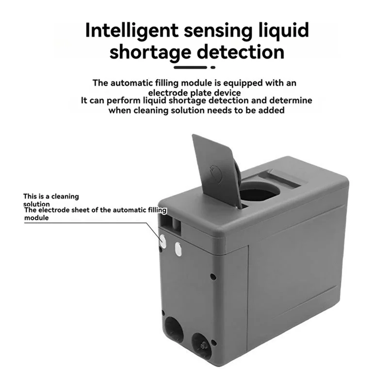 Keep For Dreame S50/S50s Pro/S50 Ultra/50 Mix Compatible Liquid Adding Module For Robot Vacuum Cleaner Sweeper