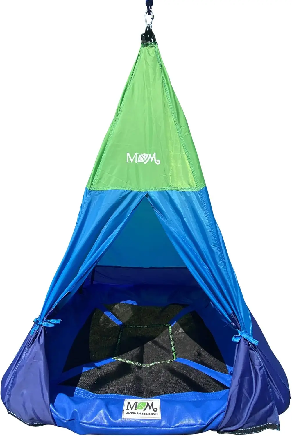 

Качели для уличной палатки-типи, текстильная платформа 39 дюймов, красочная съемная палатка, подвесной фордок на дереве, 250 фунтов, одинарный или многорядочный