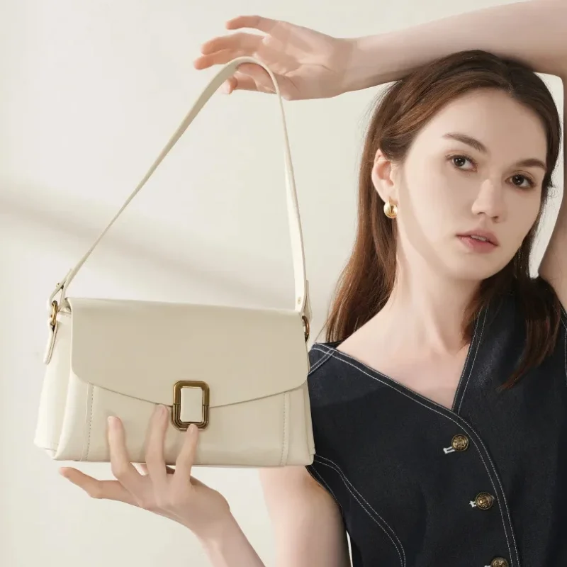 Women Bags New Fashion 2025 Genuine Cowhide Leather Small Square Bag Handbags Sale Luxury Women Bag Crossbody Bags Shoulder Bag