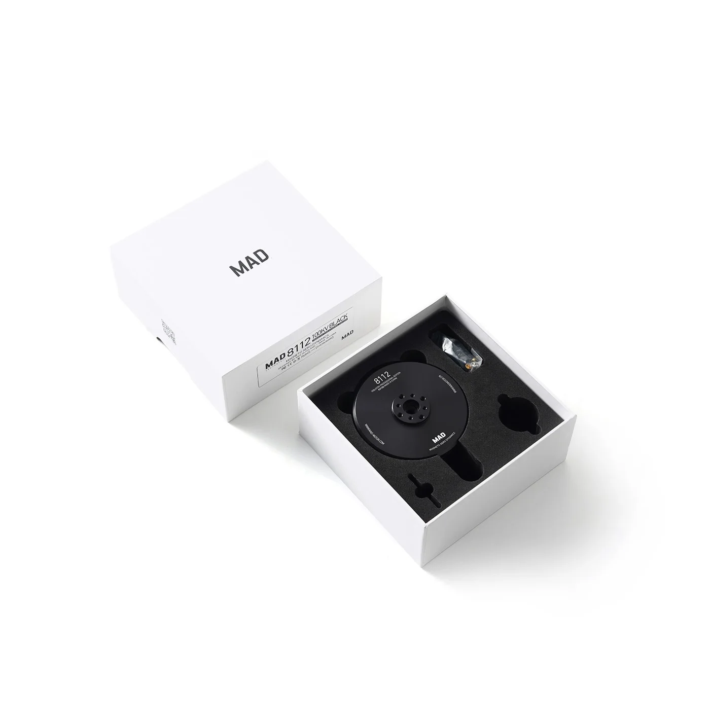 

Бесщеточный двигатель MAD 8112 IPE 100KV для мультироторных квадрокоптеров, гексакоптеров, дронов, радиоуправляемых моделей и хобби-проектов DIY