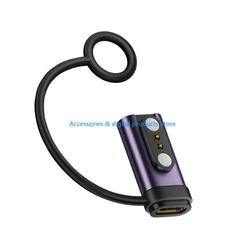 77JD Charging Converter For Devices Type C Interfaces Lightweight Build