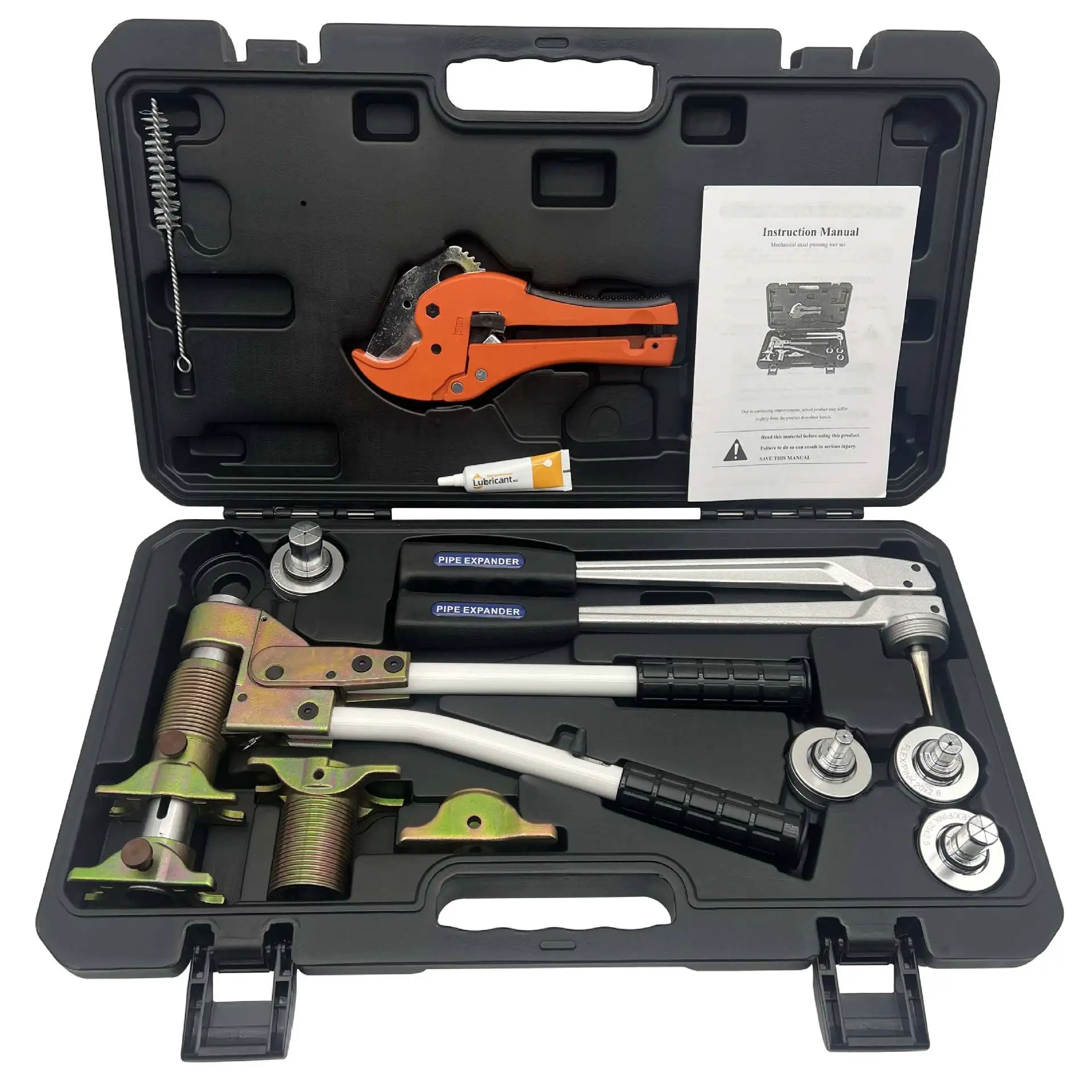 

PEX-1632 Plumbing tensioner, pipe pressing tool, sliding tool, floor heating pressing pliers, plumbing sliding pliers