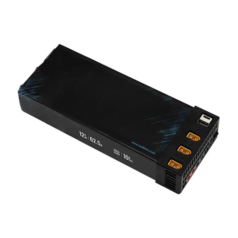 AS95 ADP750 750W Power Supply Adapter for ToolkitRC Battery 12V 30A XT60 XT90 Output AC 100-240V