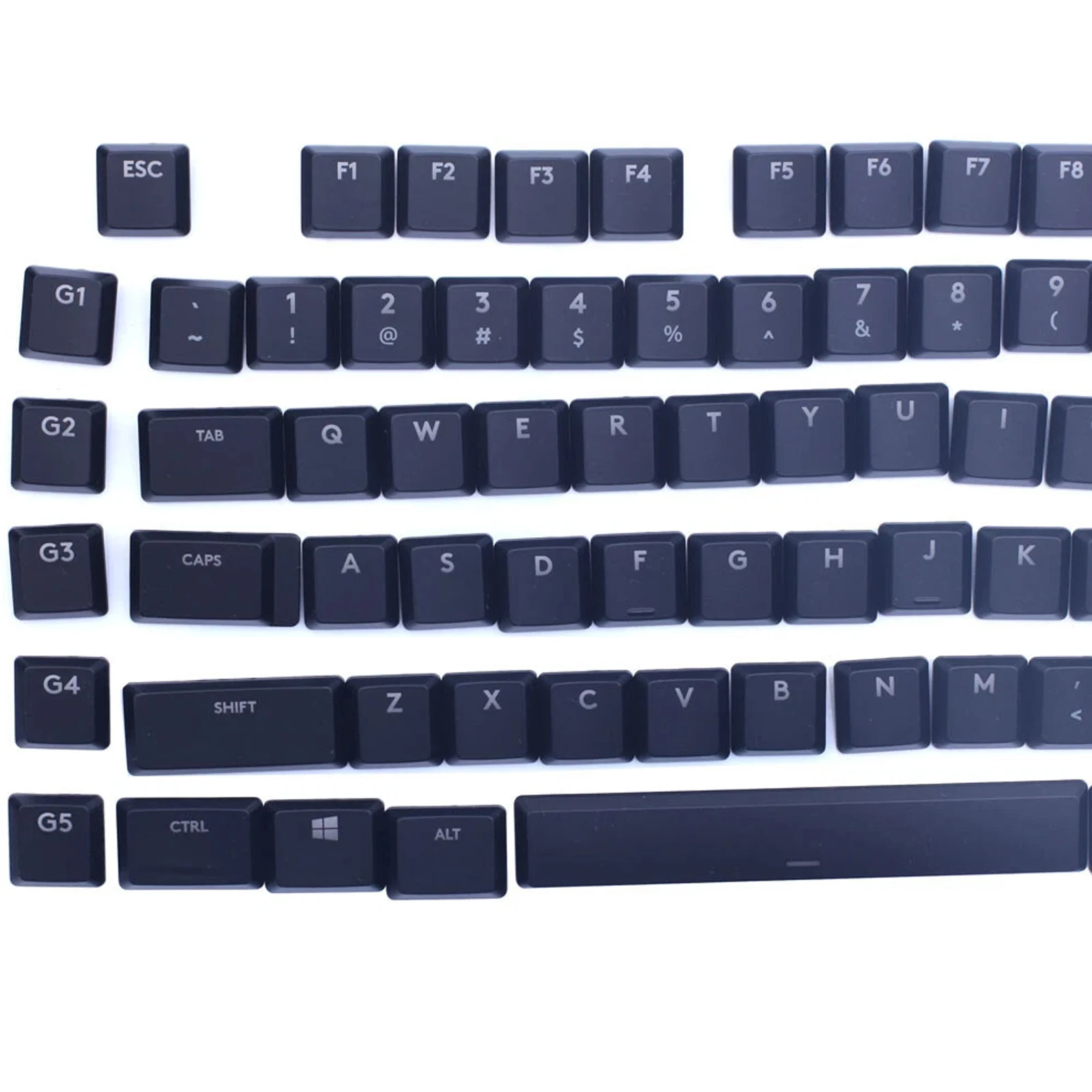 For G915 complete set of 109 keycaps to replace for Logitech G915/G913/G815/G813 TKL RGB mechanical gaming keyboard