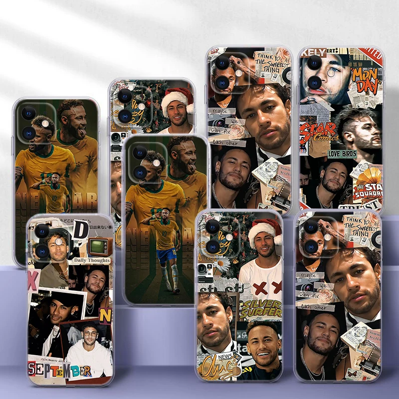 Neymar Soft Case for LG K71 K8 Plus K9 Lite Q510 K92 Q92 Stylo 6 7 V40 V50 V60  G9 X4 Q61 Q60