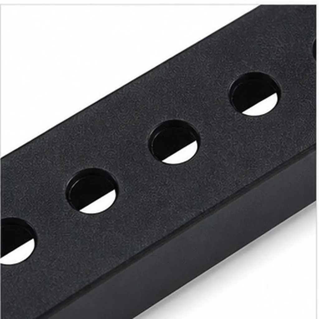 3Pcs Electric Guitar Pickup Case ABS Plastic Hard Shell Cold Spray Paint Finish 52Mm Ponticello for Single Coil Humbucker