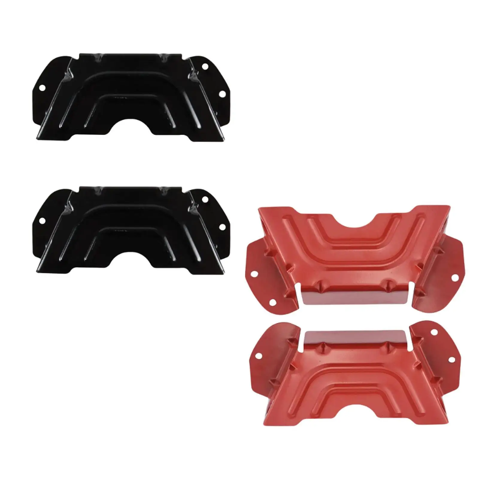 

2 штуки защитных чехлов для ремней приводного шкива садового инструмента, запчасти для ремонта, легко устанавливаемые чехлы для шкивов