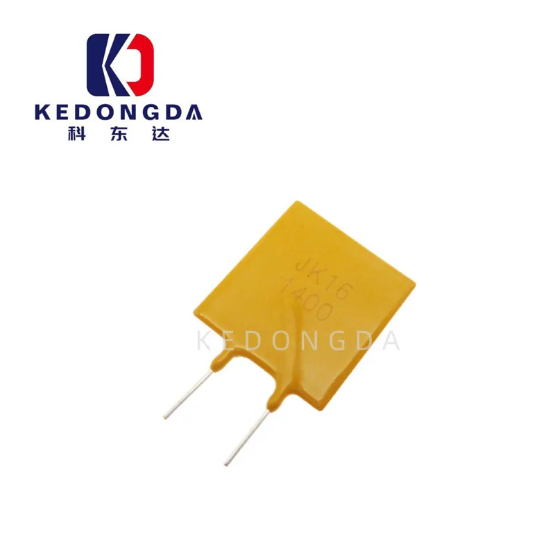 

Jinke self-restoring fuse JK16-1300 13A16V yellow direct fuse PPTC