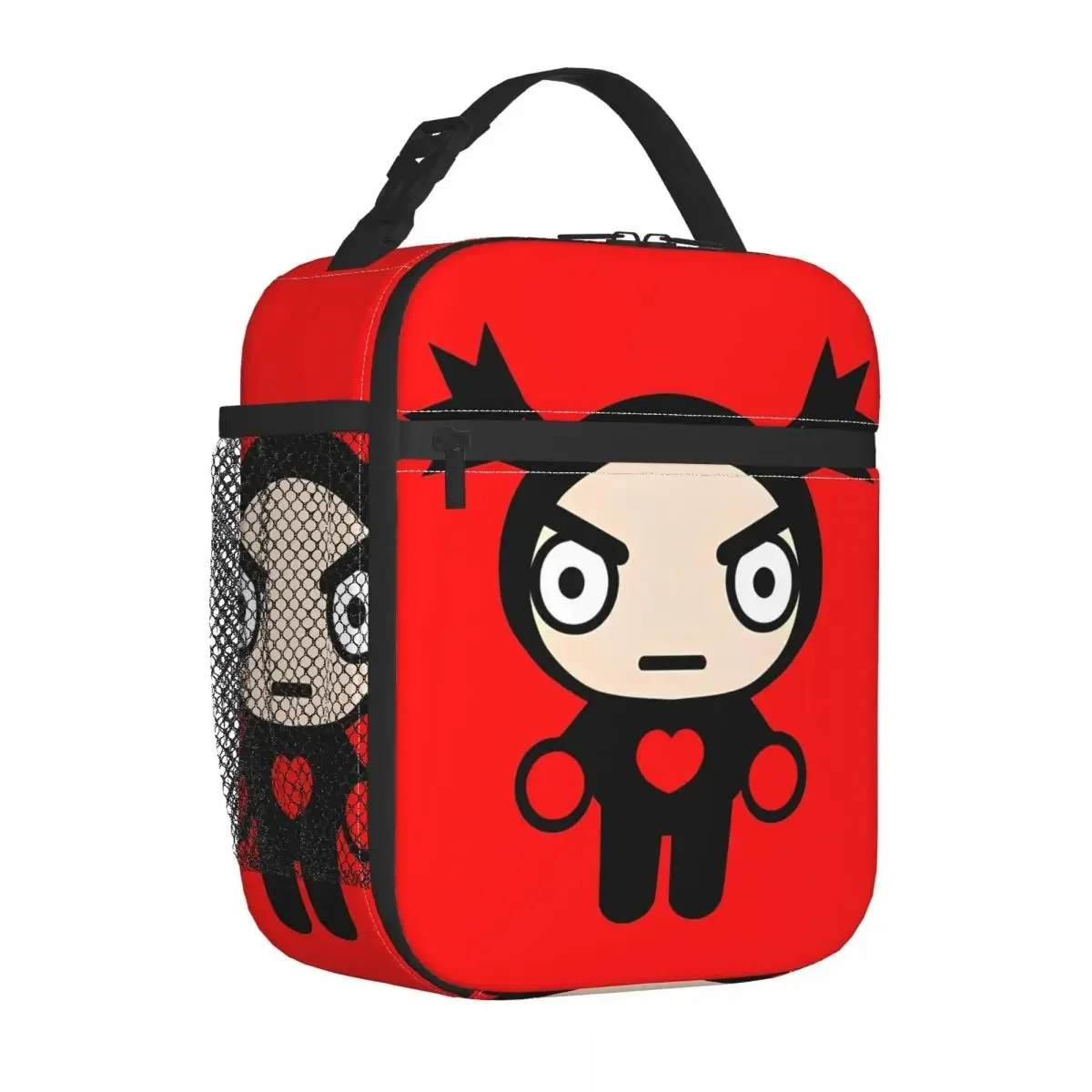 Anime Custom Insulated Lunch Bag Insulated Lunch Box Leak Proof Handbag Lunch Box Food Bag Work Travel