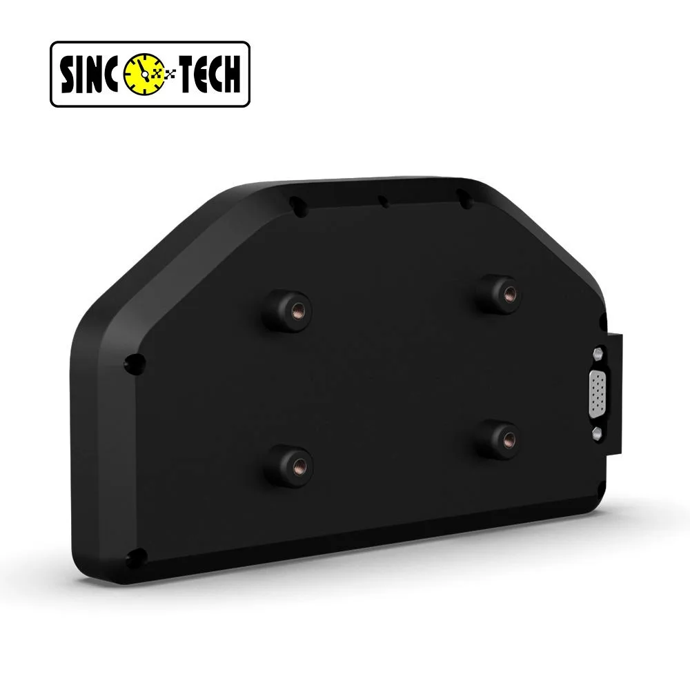2026 Hot Selling QSF Wideband 7-Color Multifunctional Black Racing Dashboard With Sensor DO926WB