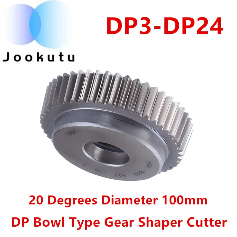 

DP3 DP4 DP6 DP8 DP10 DP12 DP14 DP18 DP20 DP22 DP24 Diameter 100mm 20 Degree Bore 31.743mm DP Inch Bowl Type Gear Shaper Cutter