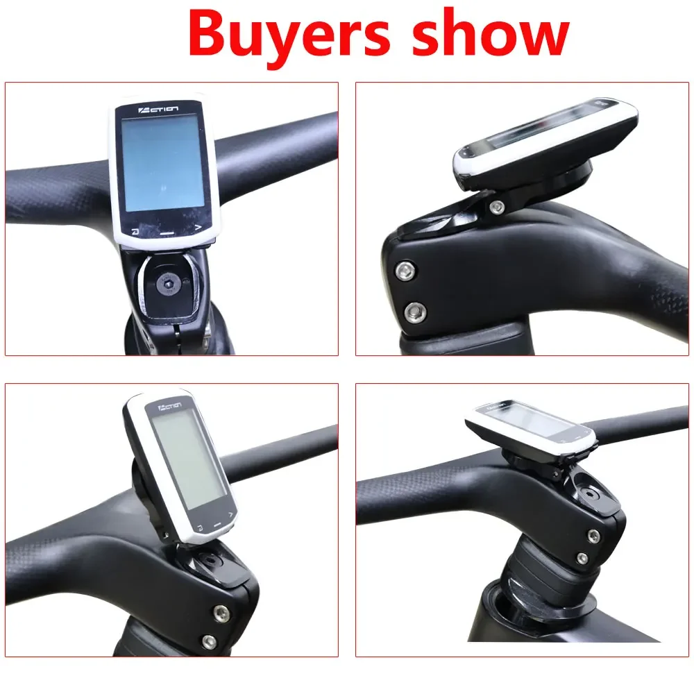 KOCEVLO MTB Bicycle Handlebar Aluminum Alloy Computer Mount,GPS Bracket Holder for Garmin Bryton,Bike Cycling Accessories