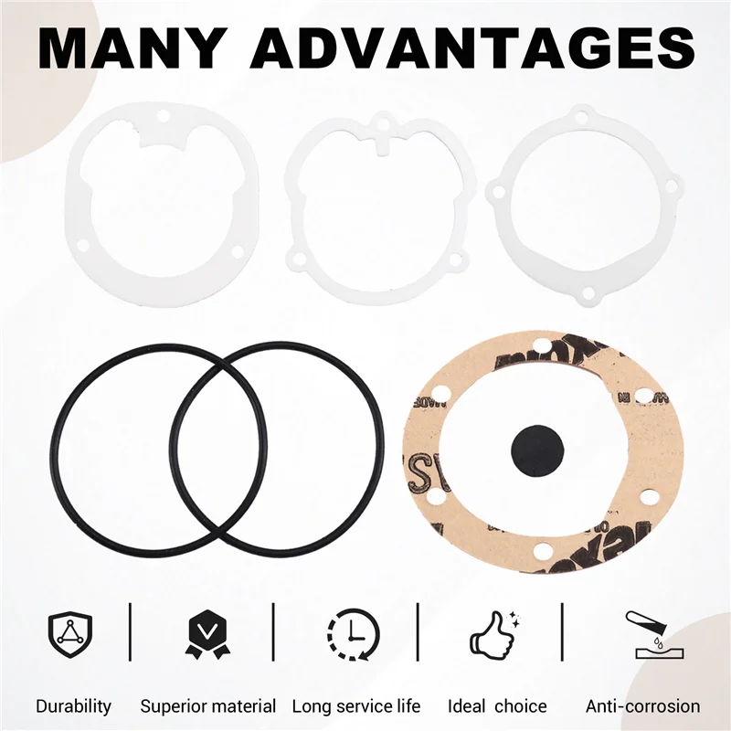 A73X-Kit Impeler Pompa Air 25-12060 untuk Lampu Utara Suku Cadang Motor Mesin 8-20KW 32KW