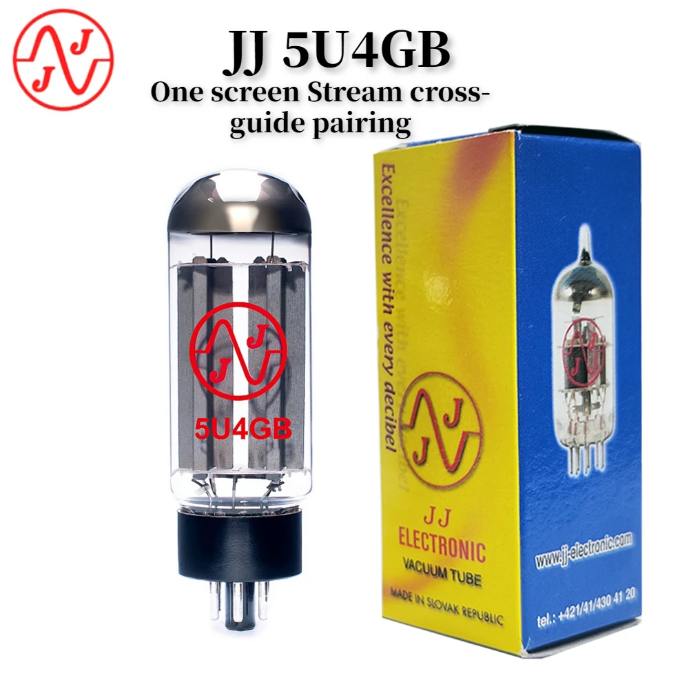 

JJ 5U4GB 5U4G Vacuum Tube Replace 274B 5Z3P 5R4 5AR4 GZ34 5Z4P 274BT HIFI Audio Valve Electronic Tube Amplifier Precision Match