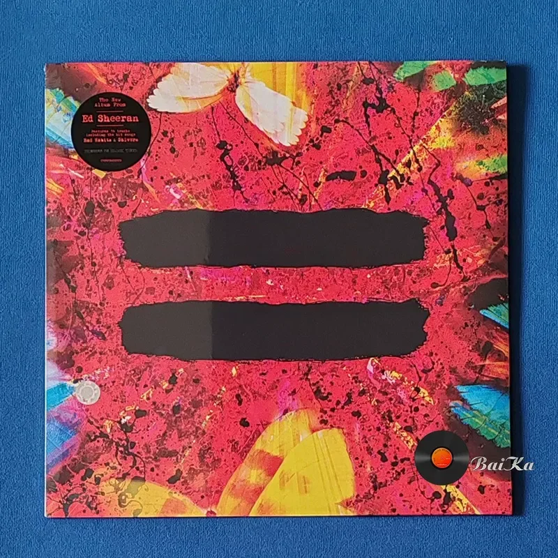 

LP Vinyl Record for Ed Sheeran Brand New Unopened