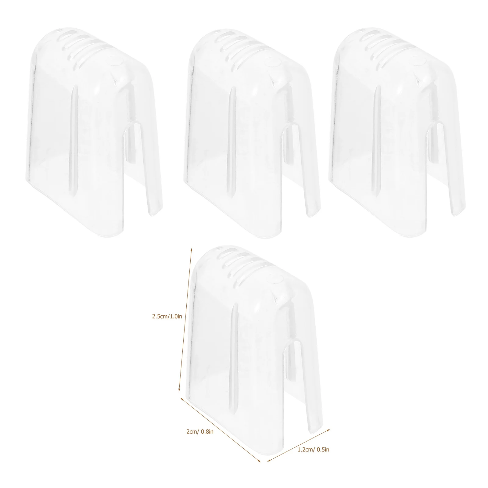 24 قطعة رأس حامل لفرشاة الأسنان يغطي الغبار السفر المحمولة واقية العالمي قبعات فرشاة الأسنان اكسسوارات أغطية فرشاة الأسنان #5