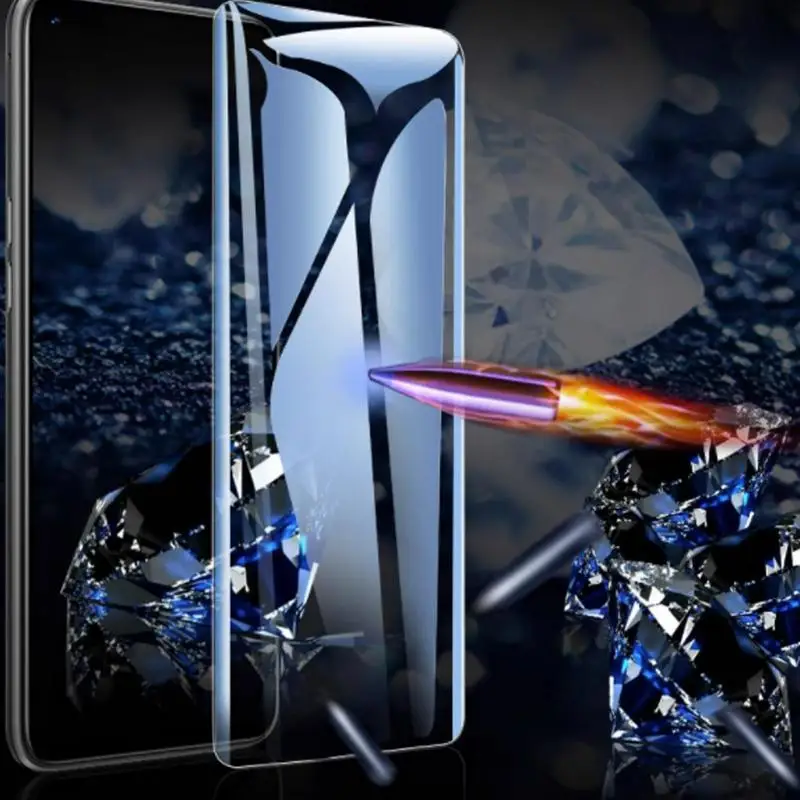 Voor Niets Telefoon 2 Gehard Glas Screen Protector Full Cover Glas Beschermende Telefoon Film Voor Niets Telefoon 2