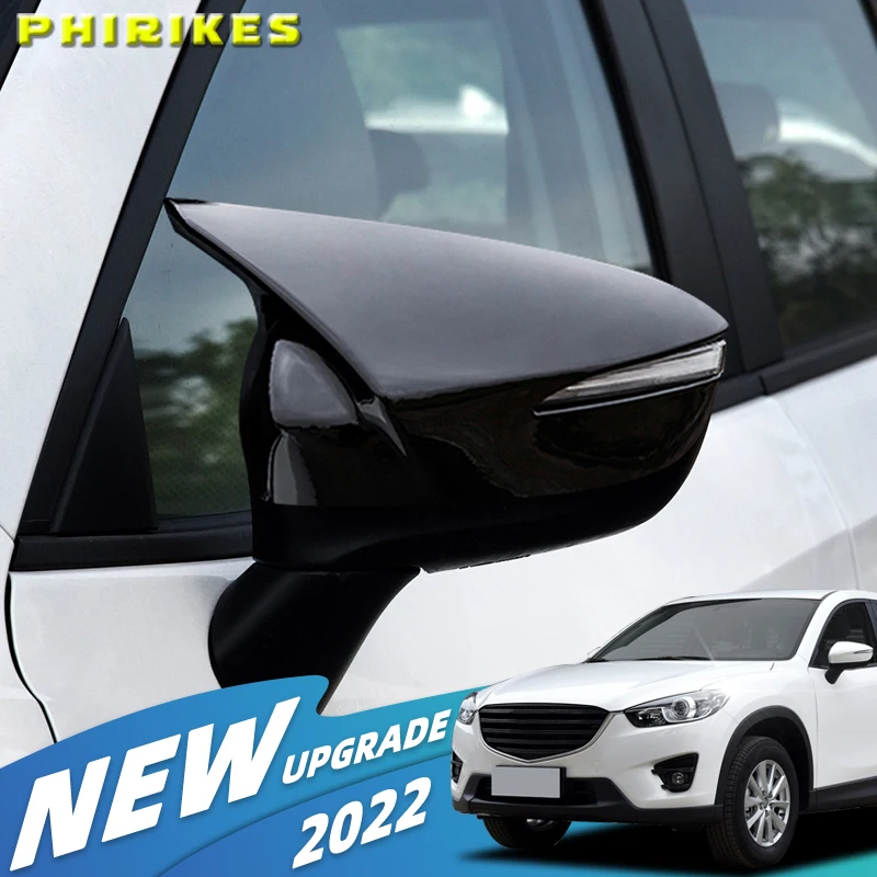 

Накладка на боковое зеркало заднего вида, карбон, для Mazda CX-5, CX-3, CX-4