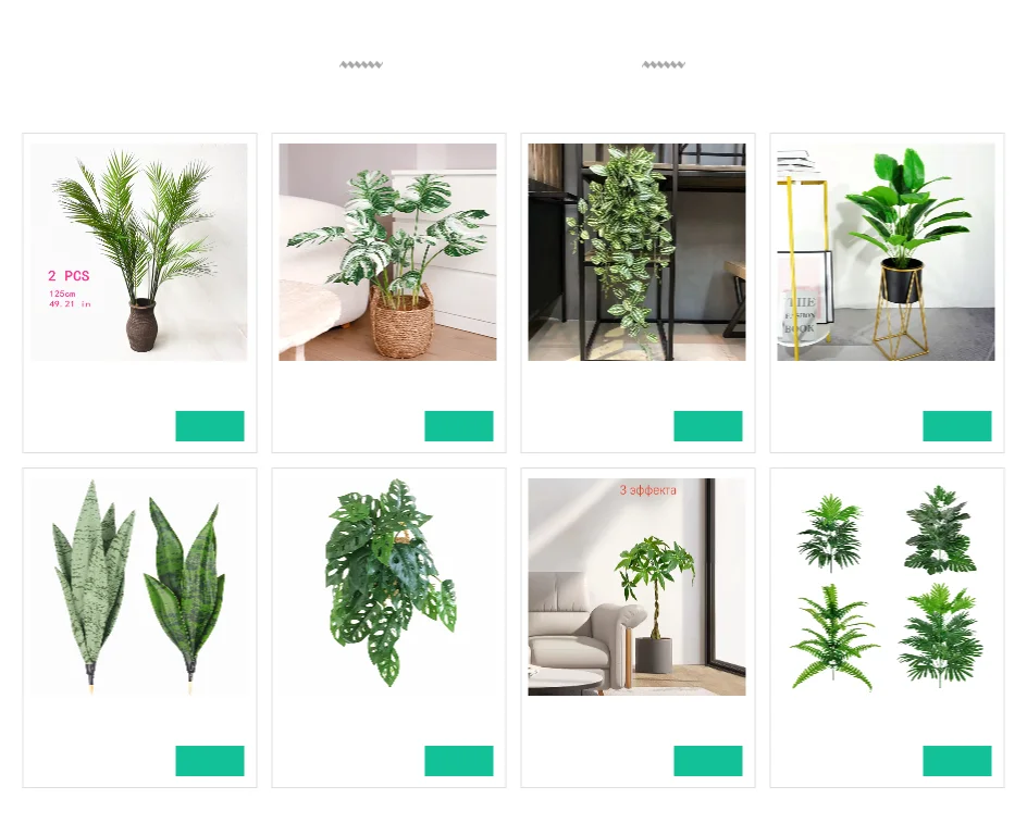 Große Künstliche Palme Grün Tropical Gefälschte Pflanzen Blume Anordnung Requisiten Hause Dekoration Hotel Büro Party Deco Accessori – Detail 12