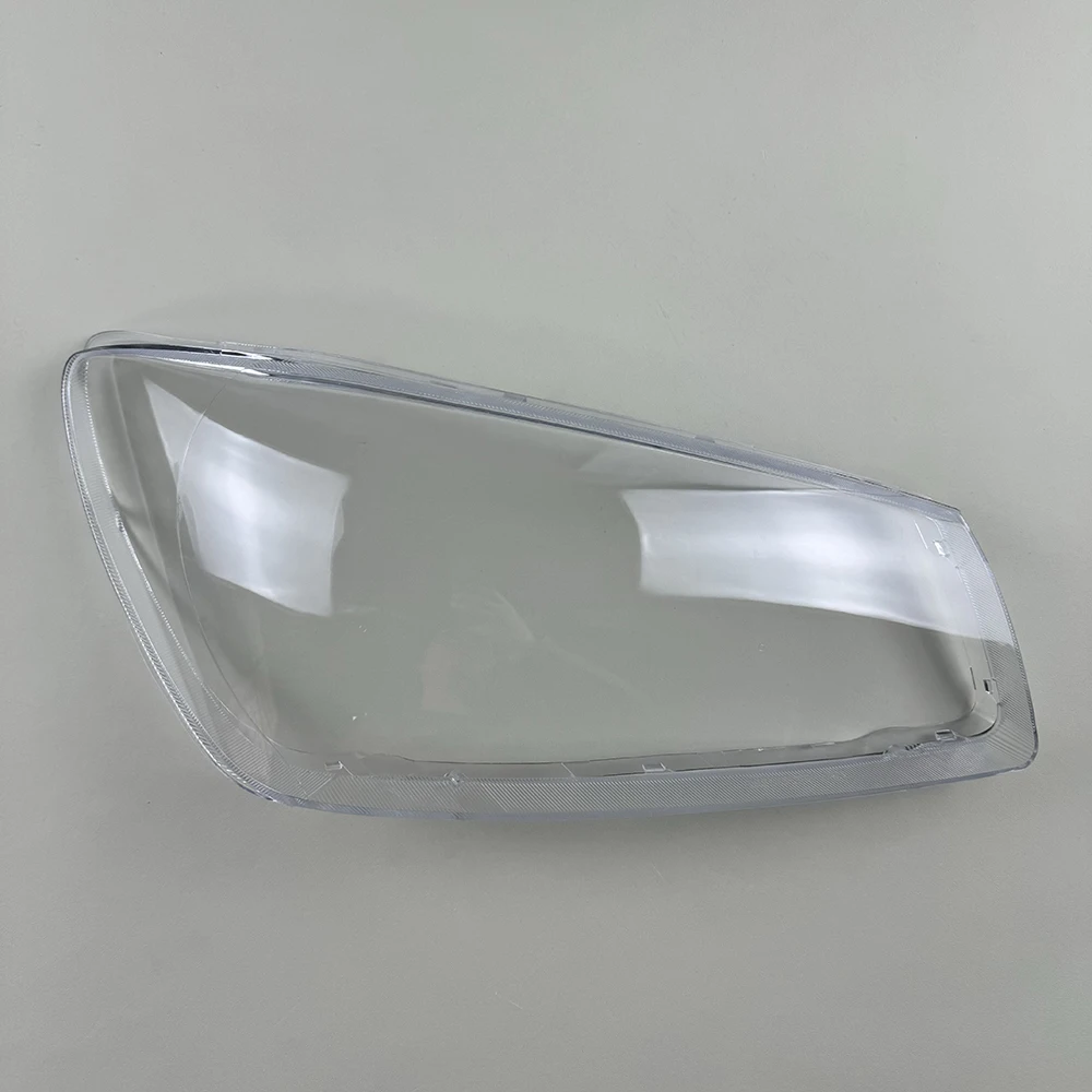 For Kia Cerato 2005 2006 2007 Transparent Lampshade Front Headlight Shell Headlamp Cover Lens Plexiglass Auto Replacement Parts