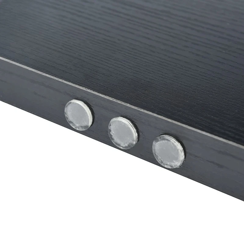 Topes de puerta de silicona de grano 50-80, almohadilla de goma transparente para gabinete de cocina, amortiguador autoadhesivo, herrajes para muebles