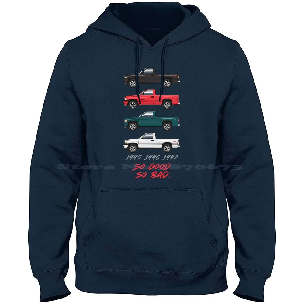 Stances Sport 100% Pure Cotton Hoodie Tshirt 1500 2500 Sport 1994 1995 1996 1997 Pickup Truck Slt Laramie 4X4 Lifted