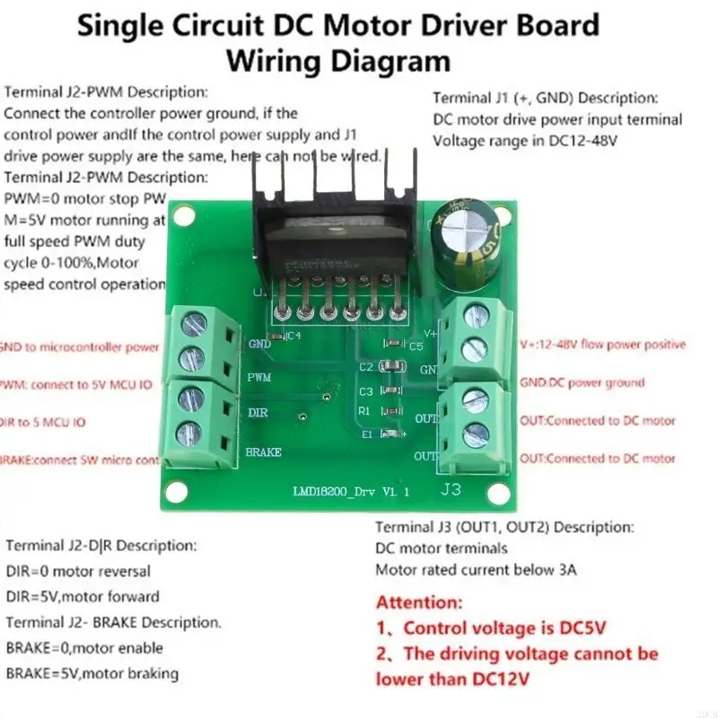 20CB MODULO MOTOR VELOCIDADE AJUSTÁVEL 20CB